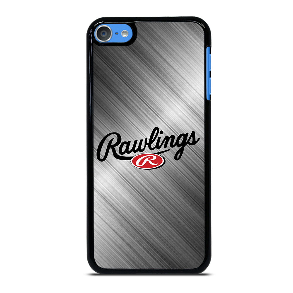 RAWLINGS SPORTSWEAR METAL LOGO iPod Touch 7 Case Cover