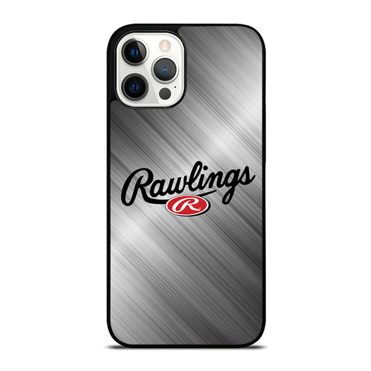 RAWLINGS SPORTSWEAR METAL LOGO iPhone 12 Pro Max Case Cover