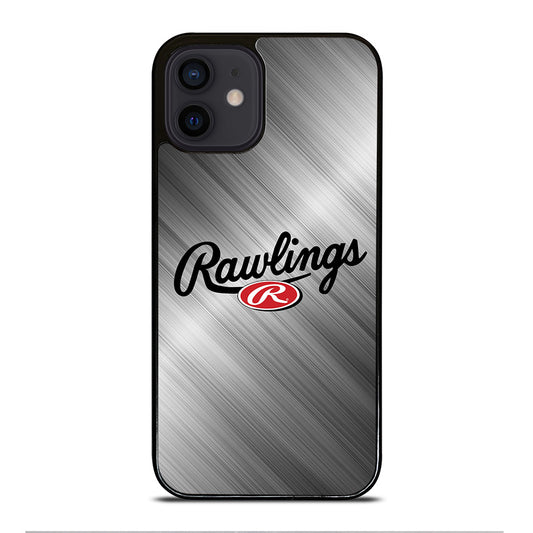 RAWLINGS SPORTSWEAR METAL LOGO iPhone 12 Mini Case Cover