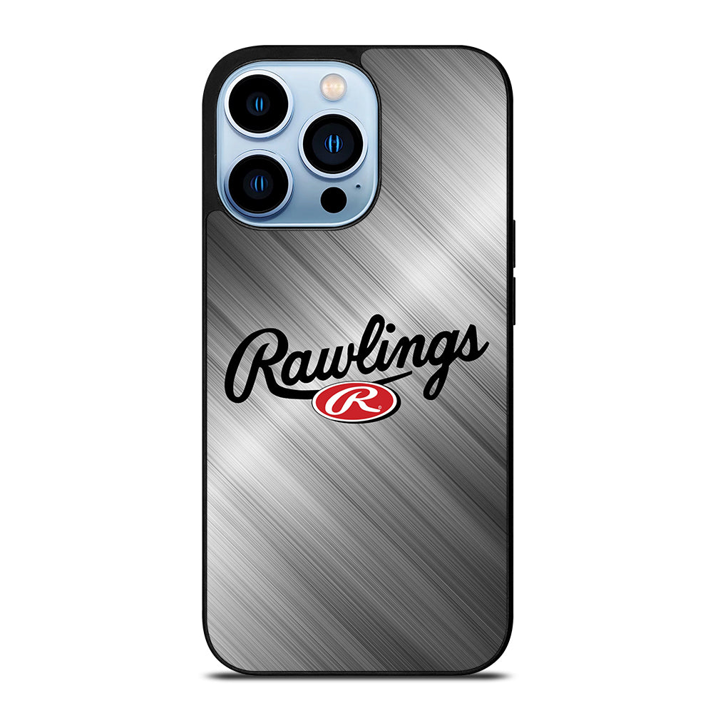 RAWLINGS SPORTSWEAR METAL LOGO iPhone 13 Pro Max Case Cover