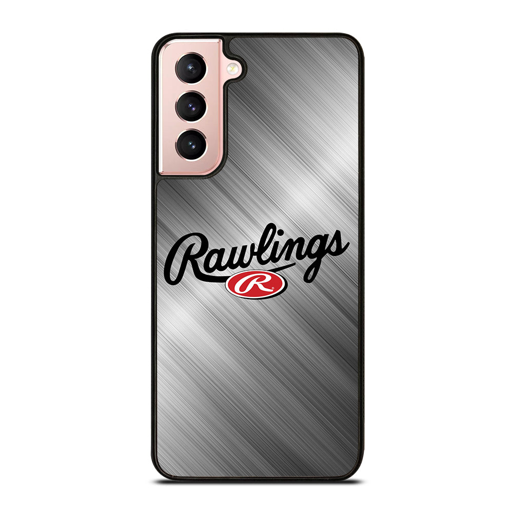 RAWLINGS SPORTSWEAR METAL LOGO Samsung Galaxy S21 Case Cover