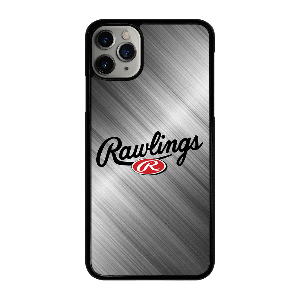 RAWLINGS SPORTSWEAR METAL LOGO iPhone 11 Pro Max Case Cover