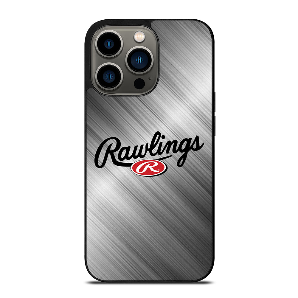 RAWLINGS SPORTSWEAR METAL LOGO iPhone 13 Pro Case Cover