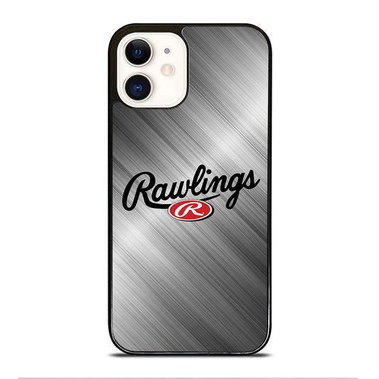 RAWLINGS SPORTSWEAR METAL LOGO iPhone 12 Case Cover