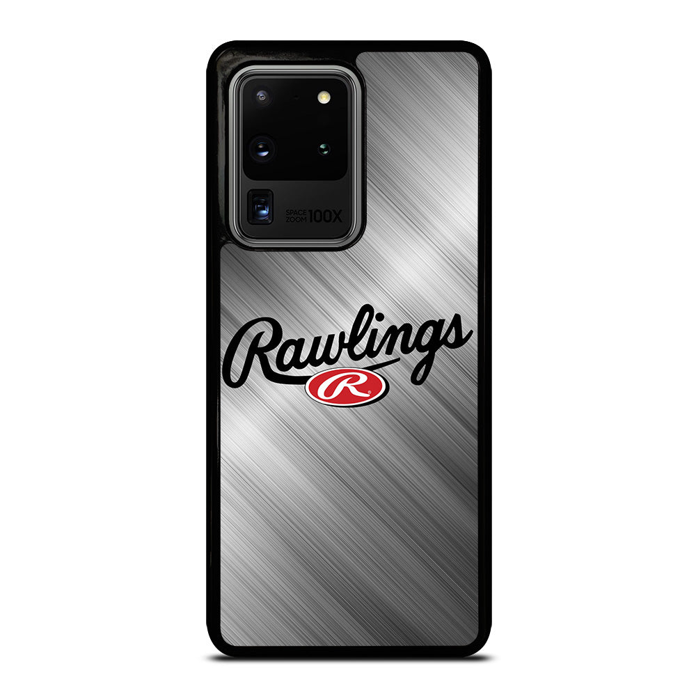 RAWLINGS SPORTSWEAR METAL LOGO Samsung Galaxy S20 Ultra Case Cover