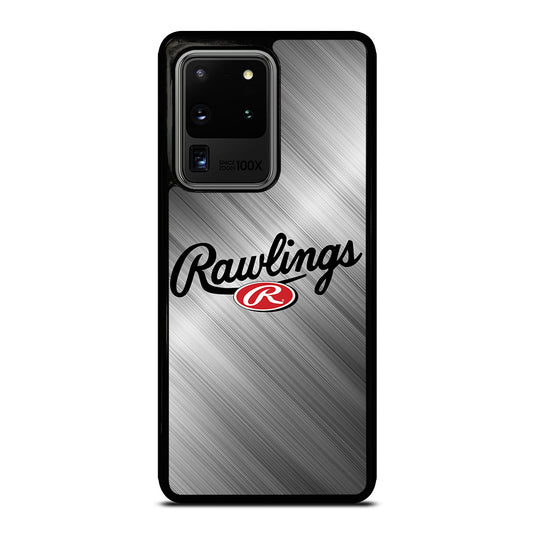 RAWLINGS SPORTSWEAR METAL LOGO Samsung Galaxy S20 Ultra Case Cover