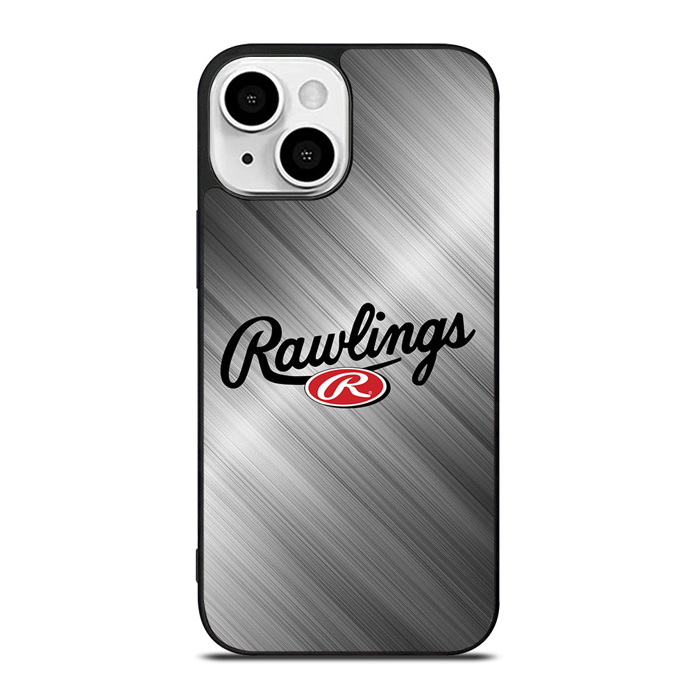 RAWLINGS SPORTSWEAR METAL LOGO iPhone 13 Mini Case Cover