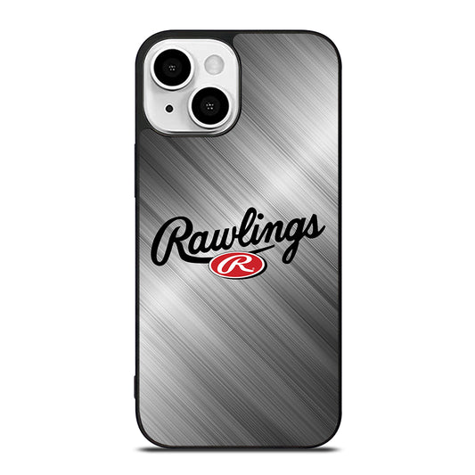 RAWLINGS SPORTSWEAR METAL LOGO iPhone 13 Mini Case Cover