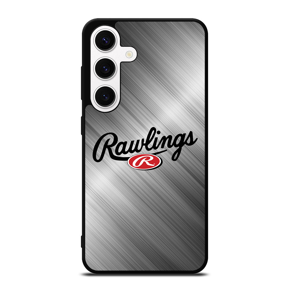 RAWLINGS SPORTSWEAR METAL LOGO Samsung Galaxy S24 Case Cover