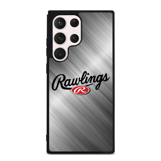 RAWLINGS SPORTSWEAR METAL LOGO Samsung Galaxy S23 Ultra Case Cover