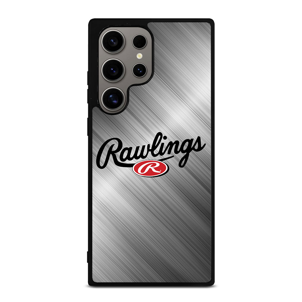 RAWLINGS SPORTSWEAR METAL LOGO Samsung Galaxy S24 Ultra Case Cover