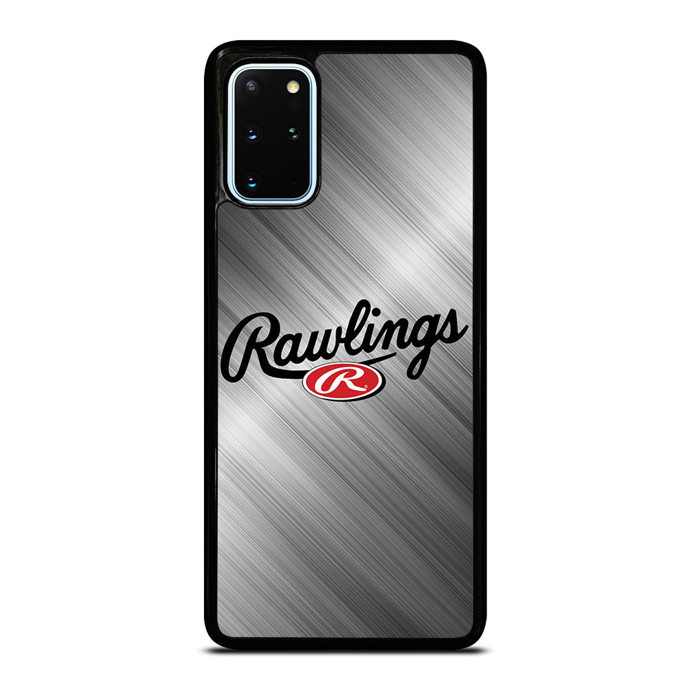 RAWLINGS SPORTSWEAR METAL LOGO Samsung Galaxy S20 Plus Case Cover