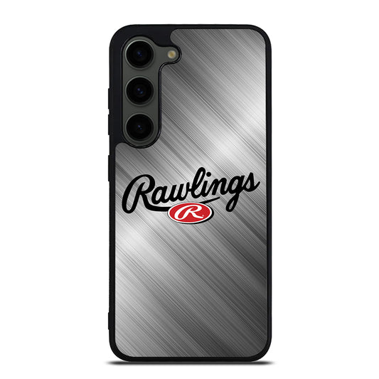 RAWLINGS SPORTSWEAR METAL LOGO Samsung Galaxy S23 Plus Case Cover