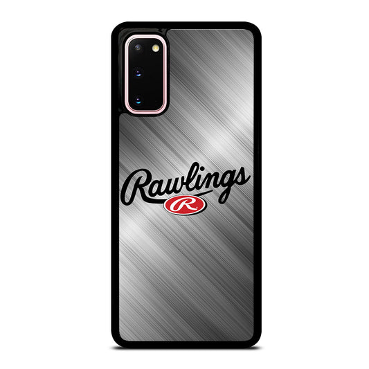 RAWLINGS SPORTSWEAR METAL LOGO Samsung Galaxy S20 Case Cover
