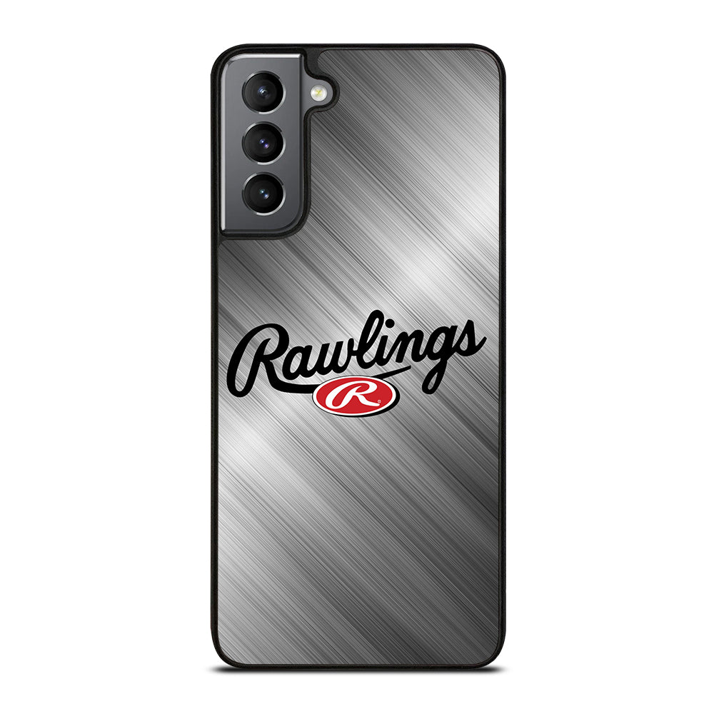 RAWLINGS SPORTSWEAR METAL LOGO Samsung Galaxy S21 Plus Case Cover