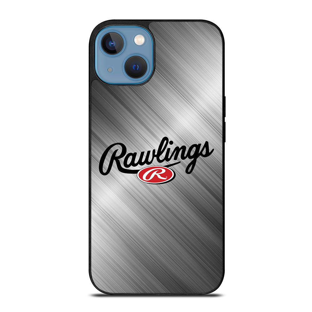 RAWLINGS SPORTSWEAR METAL LOGO iPhone 13 Case Cover