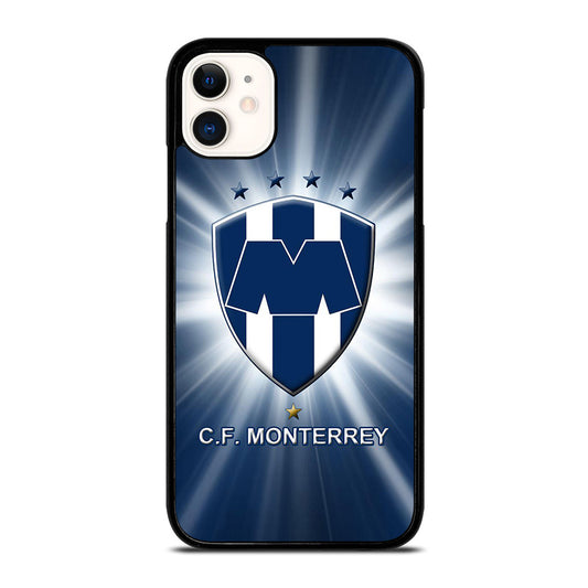 RAYADOS MONTERREY FOOTBALL CLUB 1 iPhone 11 Case Cover