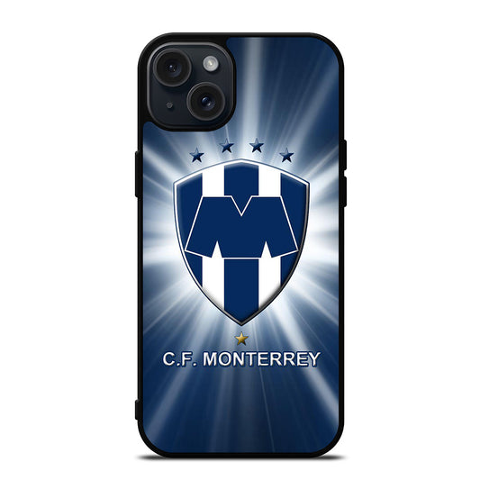 RAYADOS MONTERREY FOOTBALL CLUB 1 iPhone 15 Plus Case Cover