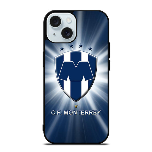 RAYADOS MONTERREY FOOTBALL CLUB 1 iPhone 15 Case Cover