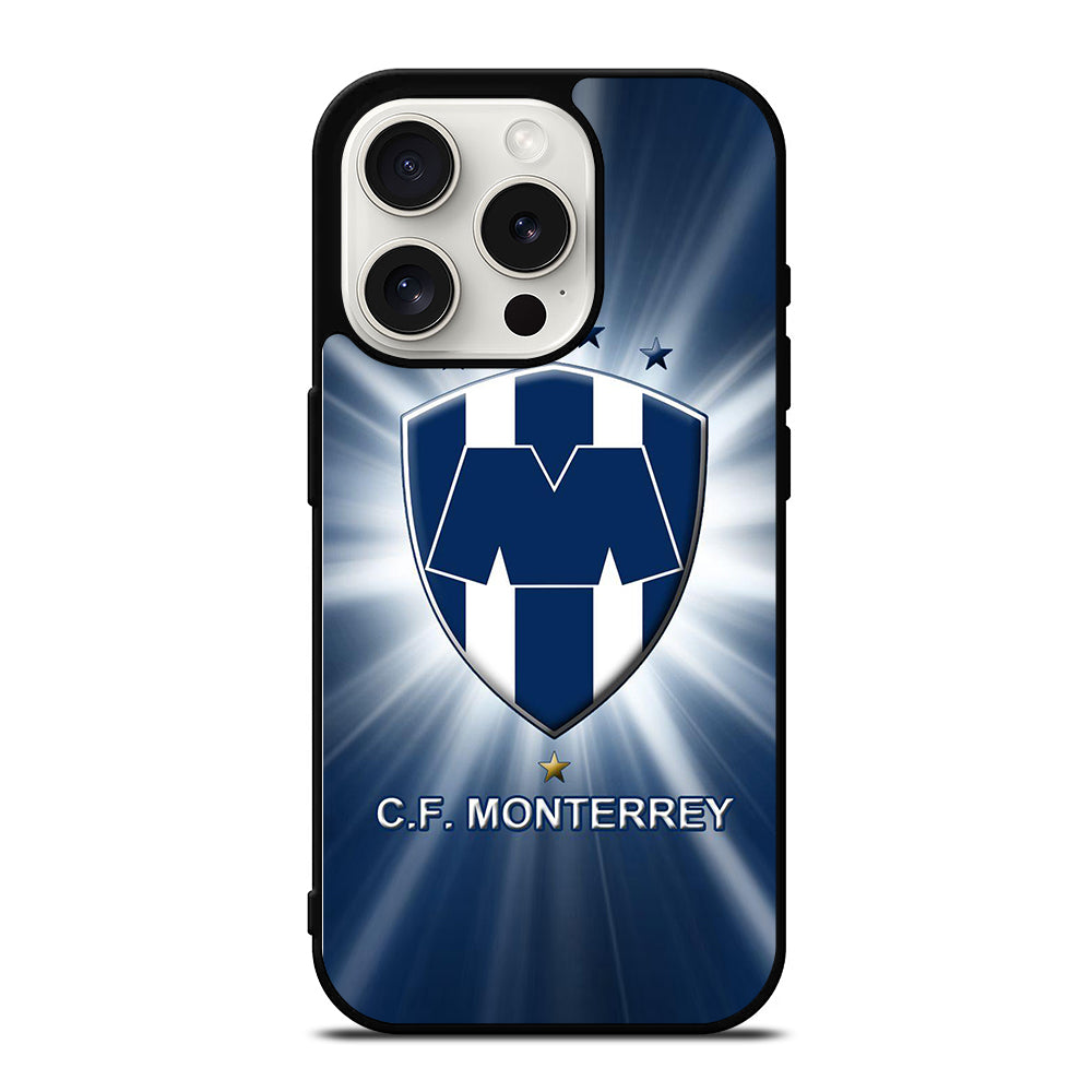 RAYADOS MONTERREY FOOTBALL CLUB 1 iPhone 15 Pro Case Cover