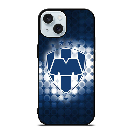 RAYADOS MONTERREY FOOTBALL CLUB 2 iPhone 15 Case Cover