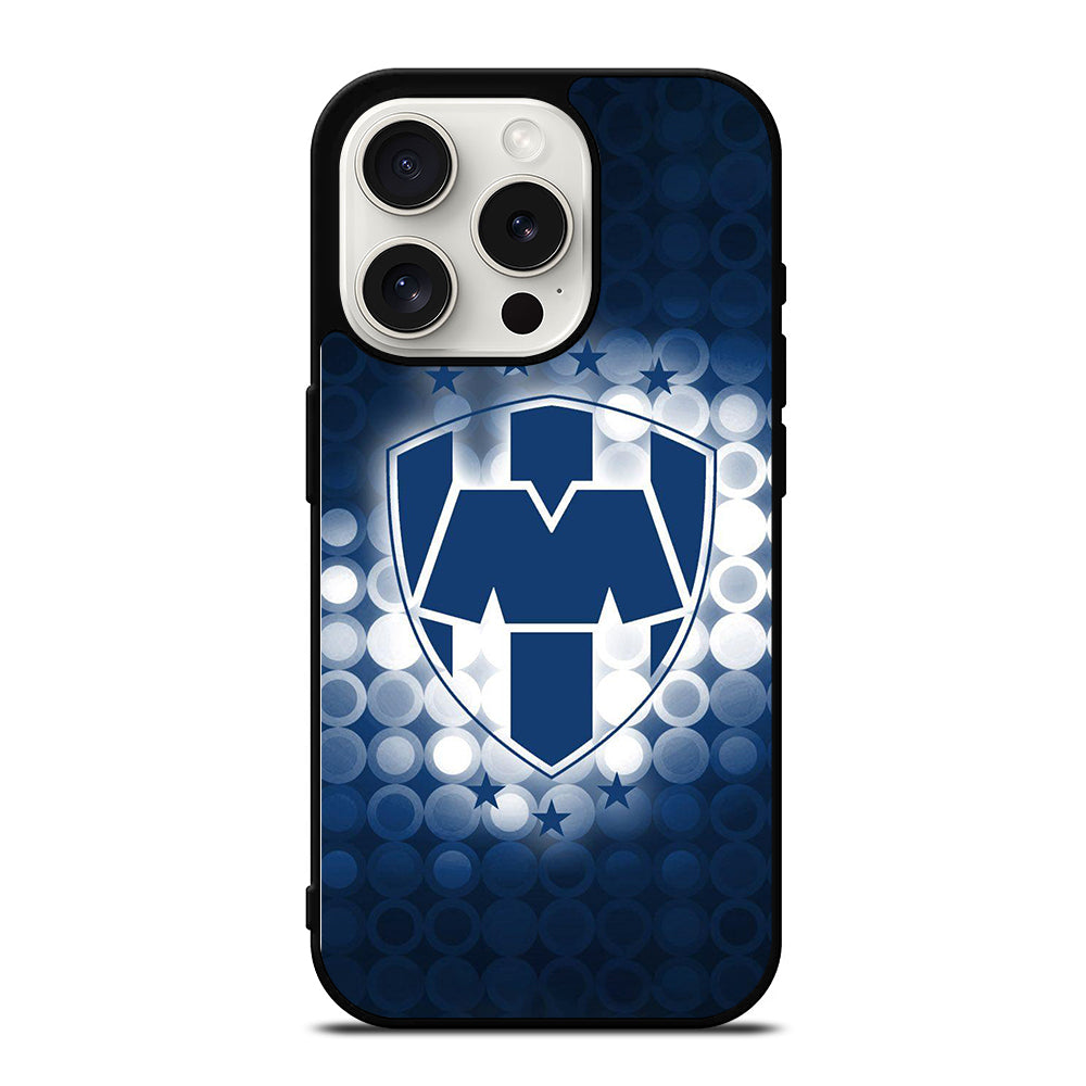 RAYADOS MONTERREY FOOTBALL CLUB 2 iPhone 15 Pro Case Cover
