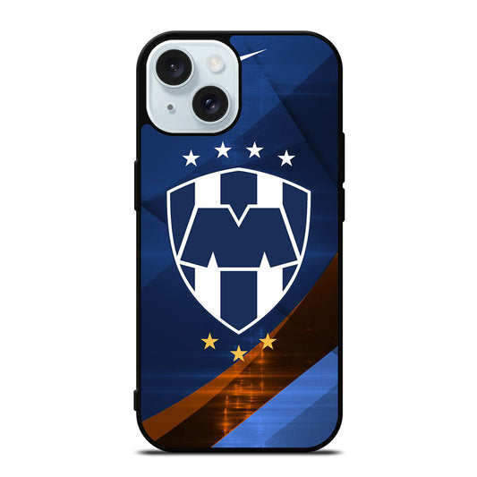 RAYADOS MONTERREY FOOTBALL CLUB 3 iPhone 15 Case Cover
