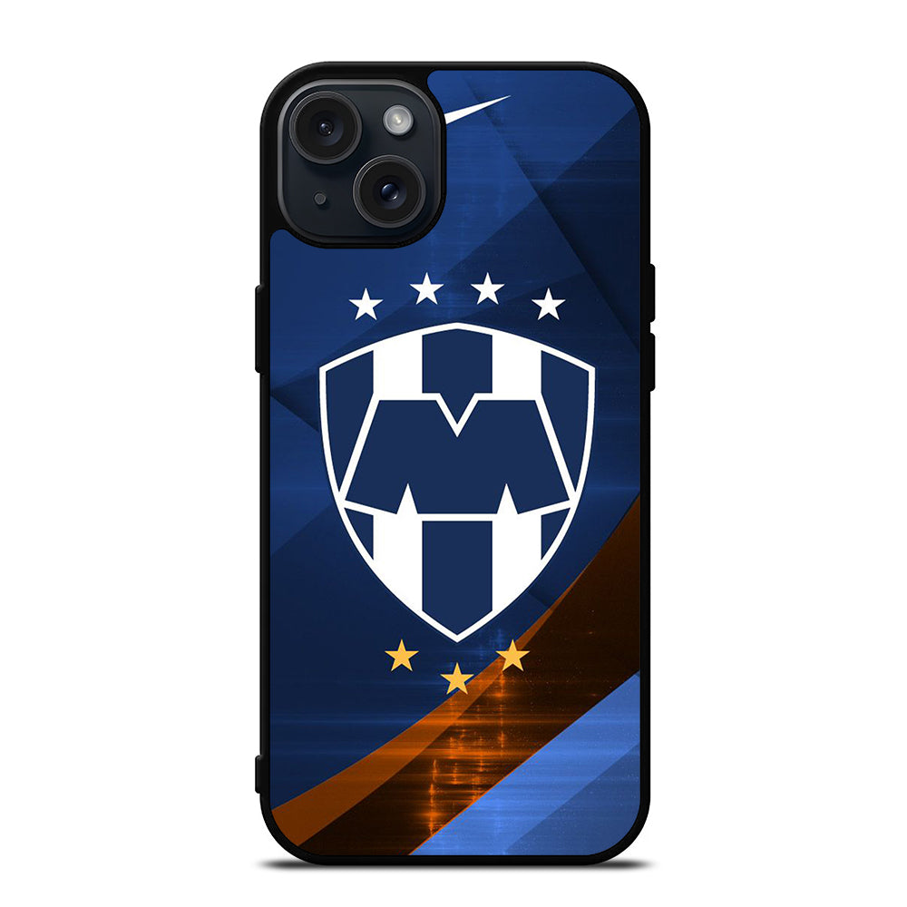 RAYADOS MONTERREY FOOTBALL CLUB 3 iPhone 15 Plus Case Cover