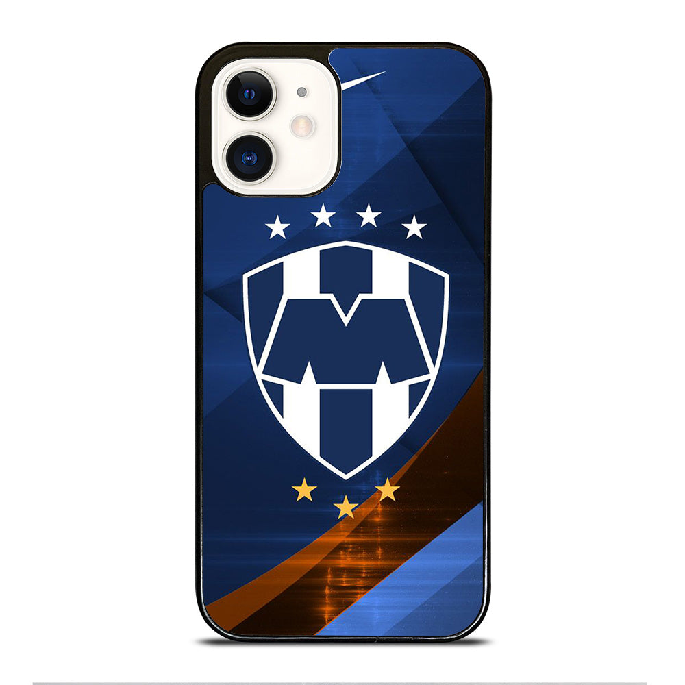 RAYADOS MONTERREY FOOTBALL CLUB 3 iPhone 12 Case Cover