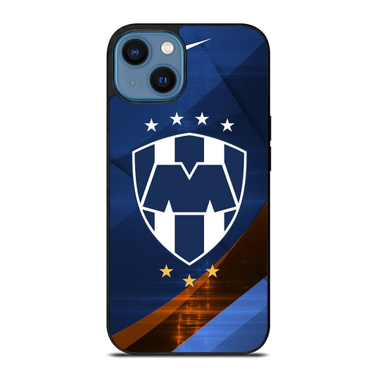RAYADOS MONTERREY FOOTBALL CLUB 3 iPhone 14 Case Cover