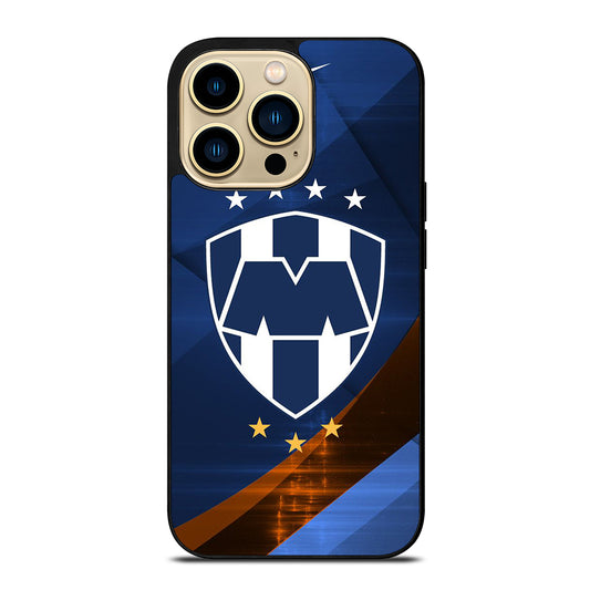RAYADOS MONTERREY FOOTBALL CLUB 3 iPhone 14 Pro Max Case Cover