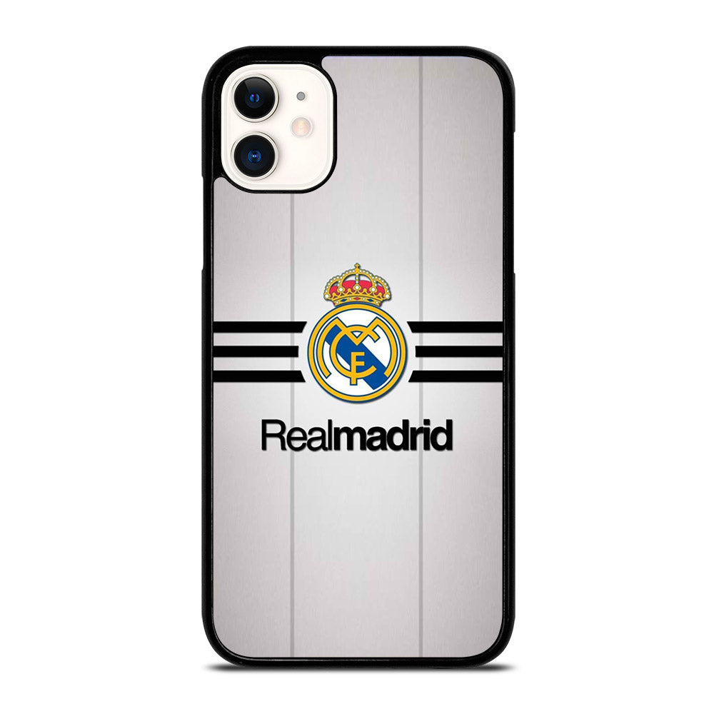 REAL MADRID FC FOOTBALL iPhone 11 Case Cover