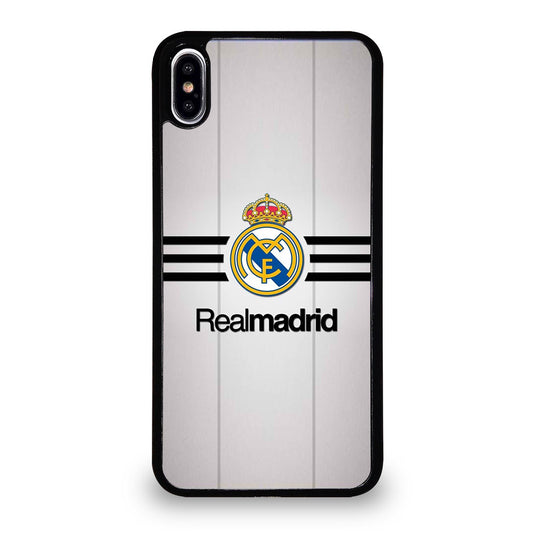 REAL MADRID FC FOOTBALL iPhone XS Max Case Cover