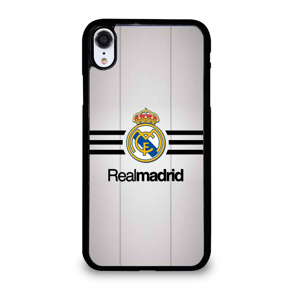 REAL MADRID FC FOOTBALL iPhone XR Case Cover