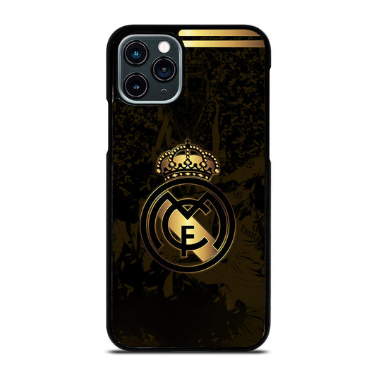 REAL MADRID FC GOLD LOGO iPhone 11 Pro Case Cover