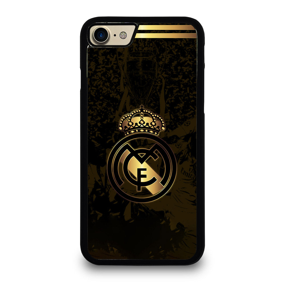 REAL MADRID FC GOLD LOGO iPhone 7 / 8 Case Cover