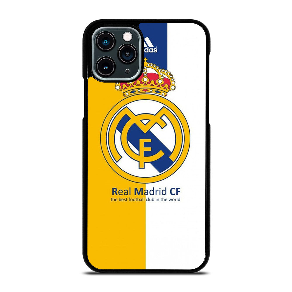 REAL MADRID FC LOGO iPhone 11 Pro Case Cover