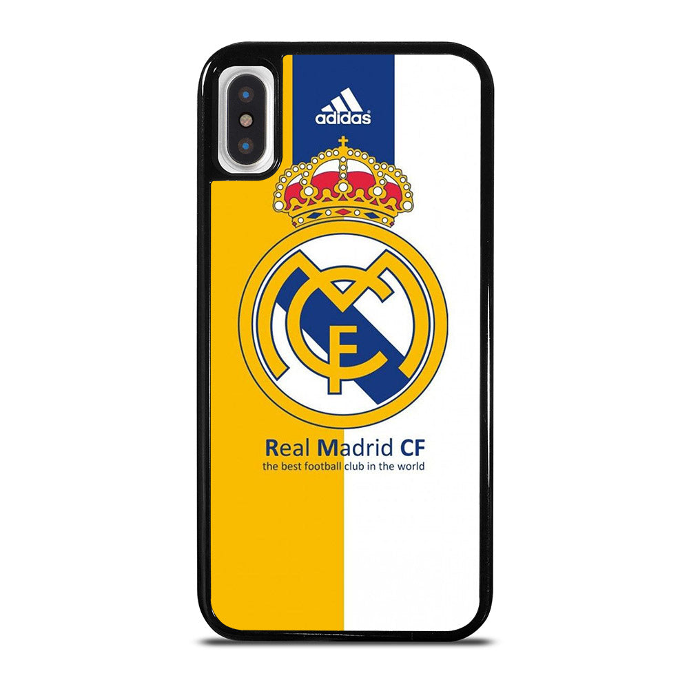 REAL MADRID FC LOGO iPhone X / XS Case Cover