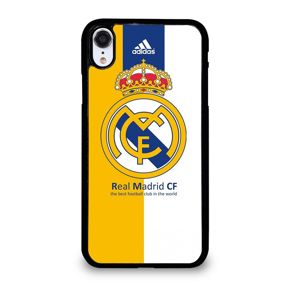 REAL MADRID FC LOGO iPhone XR Case Cover