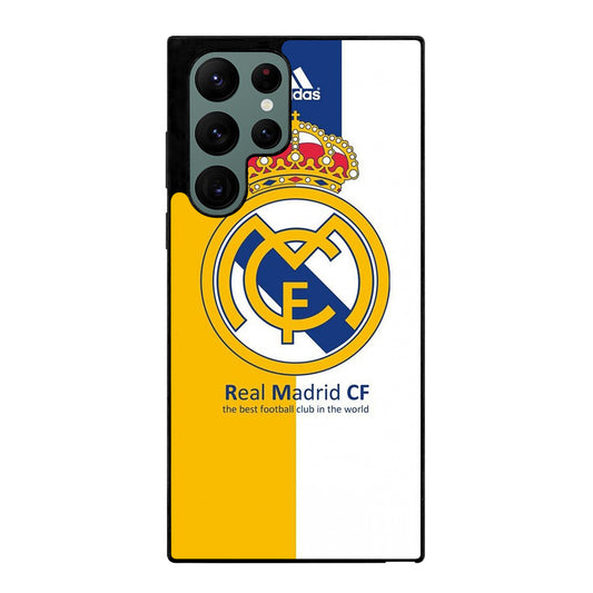 REAL MADRID FC LOGO Samsung Galaxy S22 Ultra Case Cover