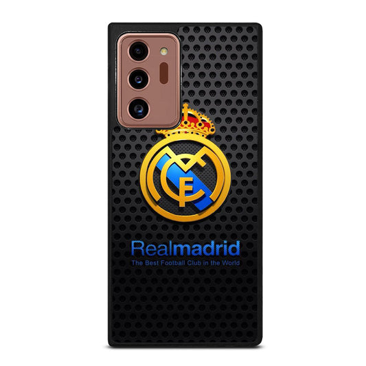 REAL MADRID FC METAL LOGO Samsung Galaxy Note 20 Ultra Case Cover