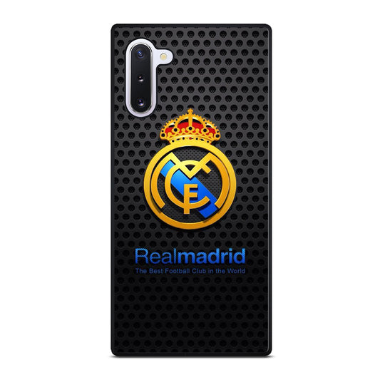 REAL MADRID FC METAL LOGO Samsung Galaxy Note 10 Case Cover