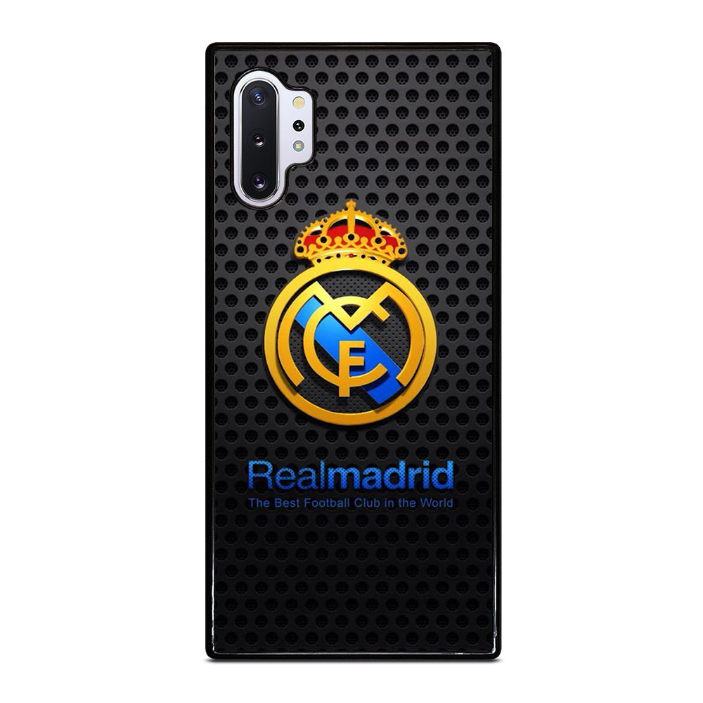 REAL MADRID FC METAL LOGO Samsung Galaxy Note 10 Plus Case Cover