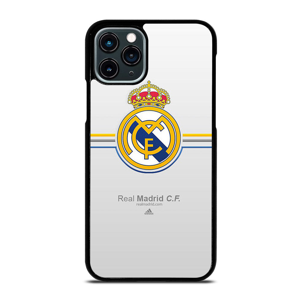 REAL MADRID FC STRIPE LOGO iPhone 11 Pro Case Cover