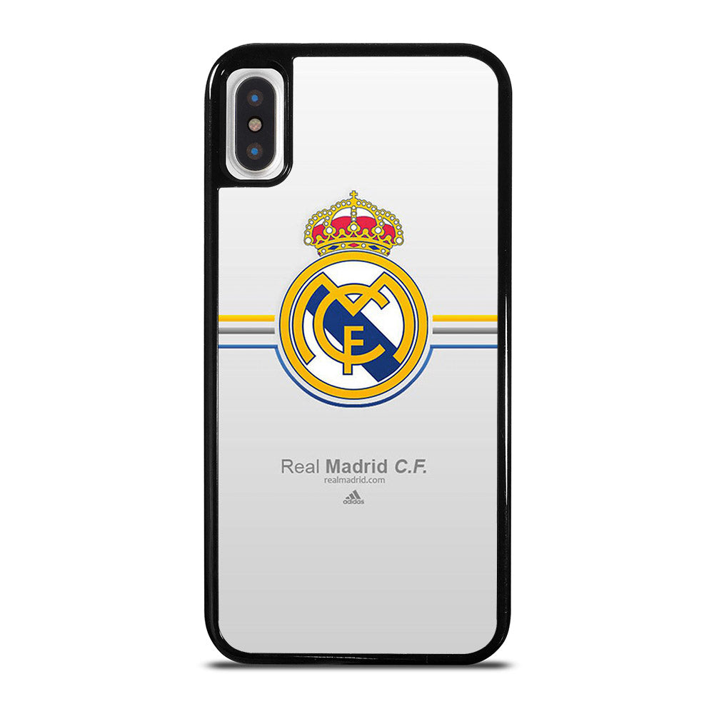 REAL MADRID FC STRIPE LOGO iPhone X / XS Case Cover