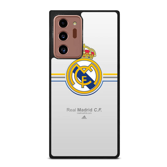 REAL MADRID FC STRIPE LOGO Samsung Galaxy Note 20 Ultra Case Cover