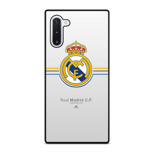 REAL MADRID FC STRIPE LOGO Samsung Galaxy Note 10 Case Cover