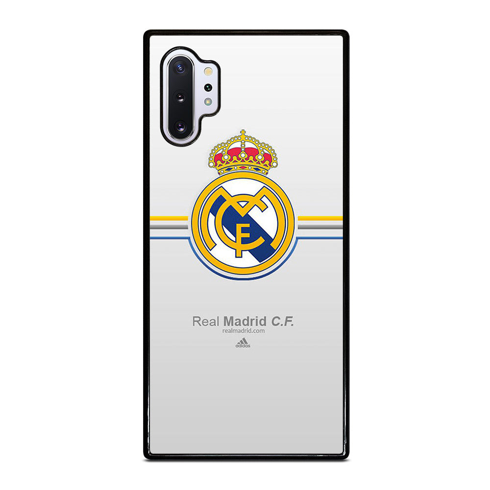 REAL MADRID FC STRIPE LOGO Samsung Galaxy Note 10 Plus Case Cover