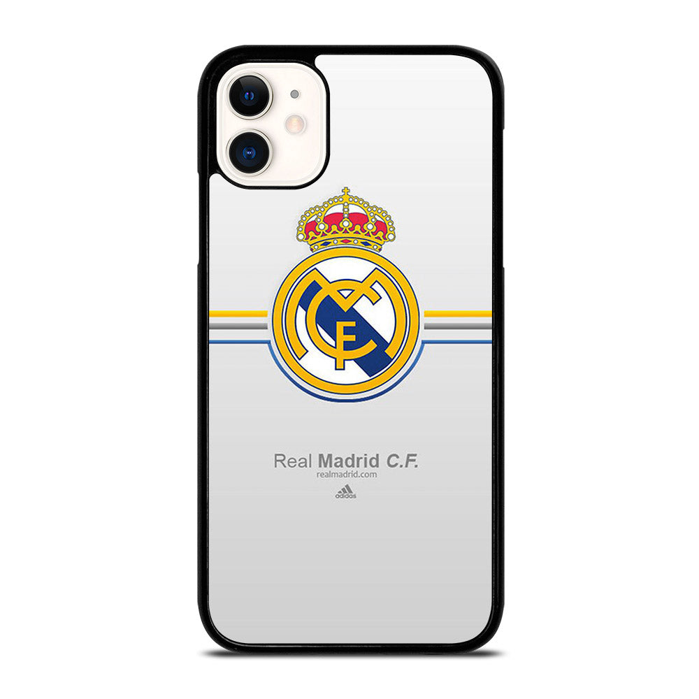 REAL MADRID FC STRIPE LOGO iPhone 11 Case Cover