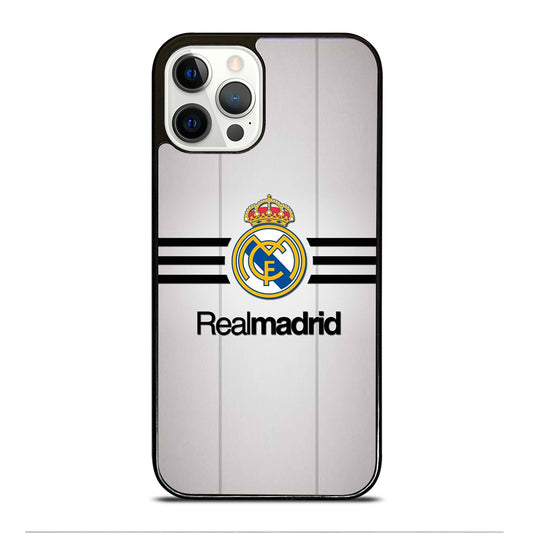 REAL MADRID FC FOOTBALL iPhone 12 Pro Case Cover